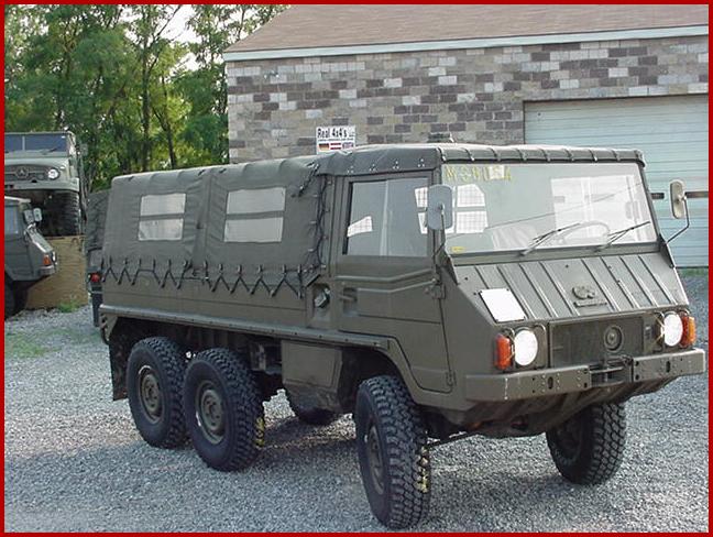 Custom Hoodie - Pinzgauer 4x4 Canvas and Hardtop - Traversity